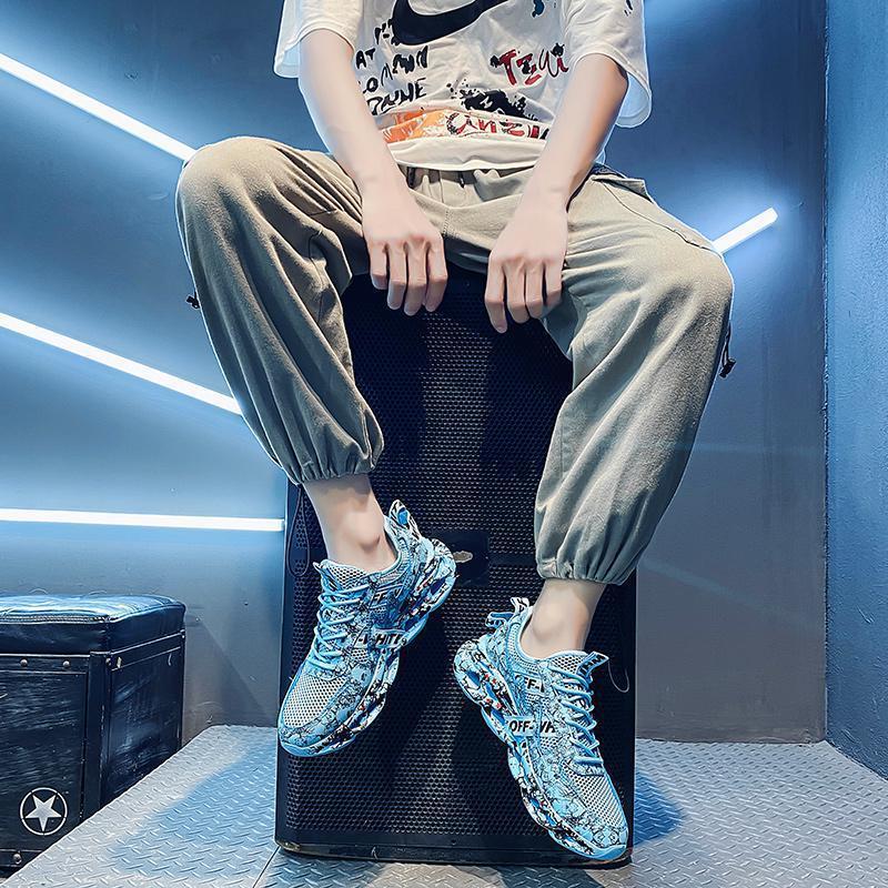 Mesh Breathable Increased Versatile Sneakers