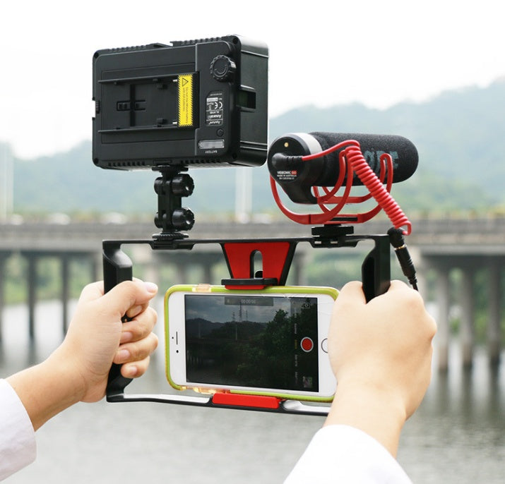 Compatible With Apple, Ulanzi Handheld Smartphone Video Rig Case For Samsung,Phone Rig Stabilizer For Live Stream Youtube Filmmaking Vlogger - Ectron Online