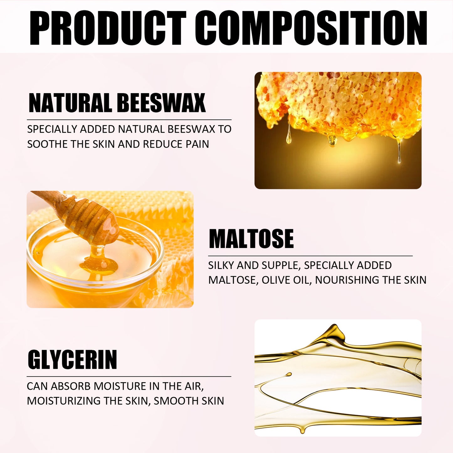 Painless Hair Removal Spray Mousse - Gentle Depilatory Foam for Arms & Legs