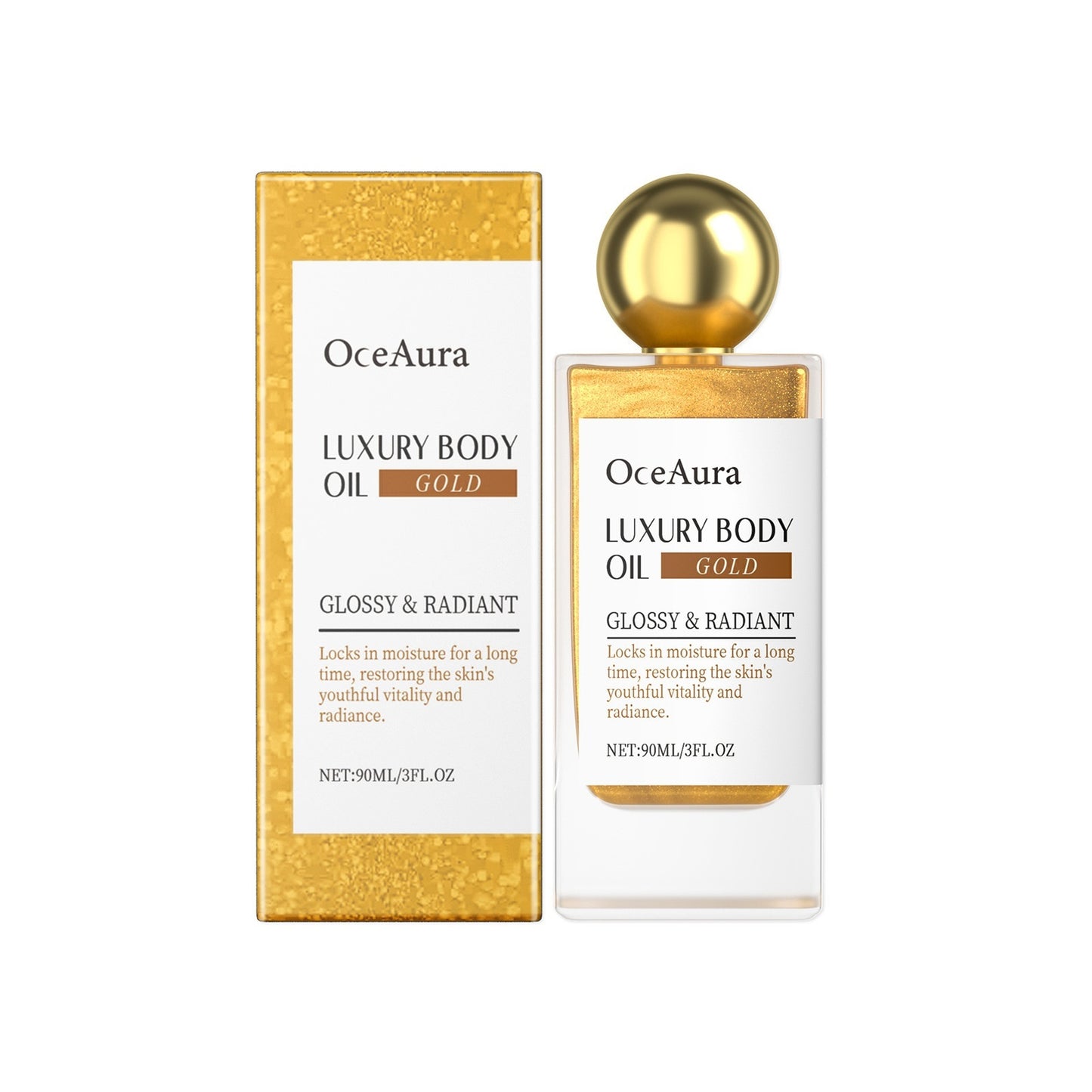 Deep Moisturizing Facial Body Skin Daily Massage Treatment Oil