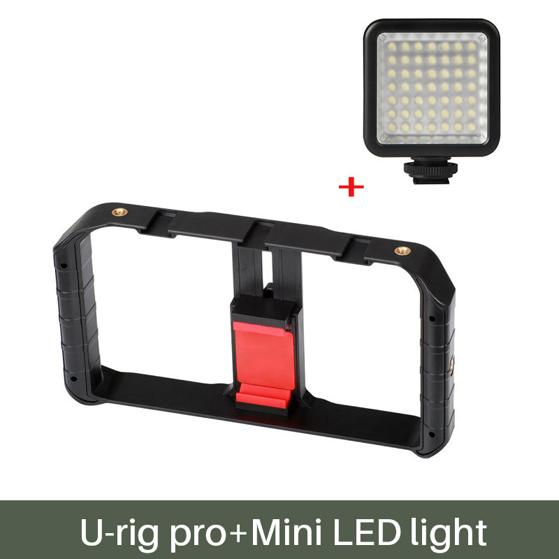 Compatible With Apple, Ulanzi Handheld Smartphone Video Rig Case For Samsung,Phone Rig Stabilizer For Live Stream Youtube Filmmaking Vlogger - Ectron Online