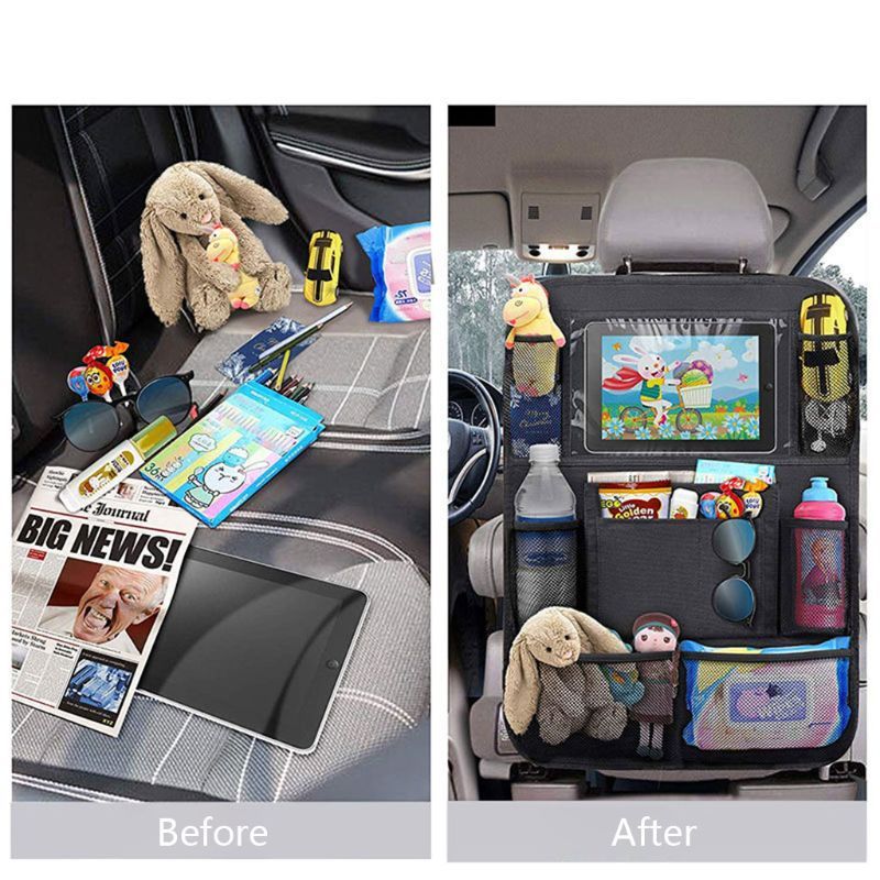 Car Storage Bag Car Seat Back Pocket - Ectron Online