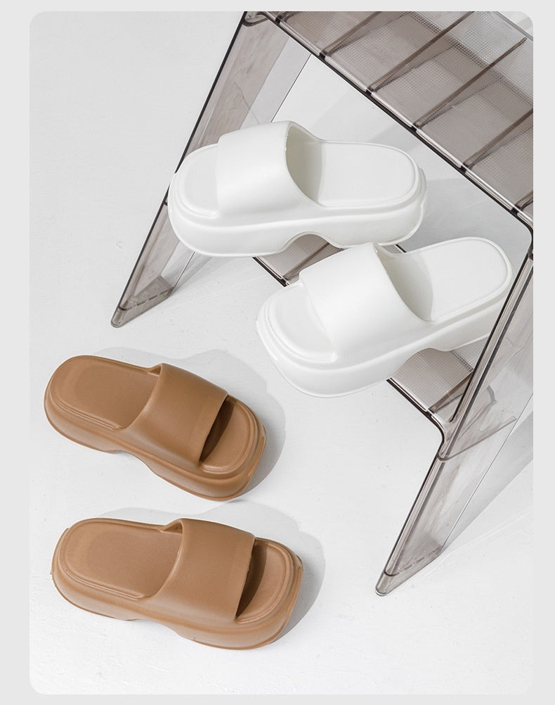 Women's Summer Home Thick-soled Fashion Slippers