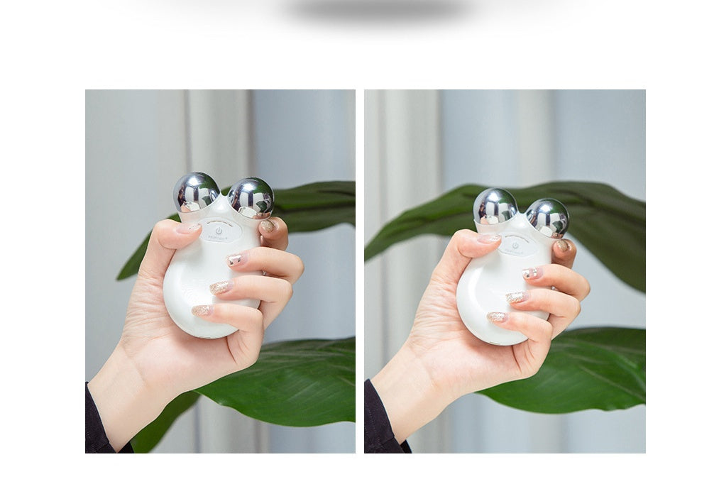 Electric Micro-Current Face Massager EMS Firming Micro Current Deedema Decree Wrinkle Skin Rejuvenation Beauty Instrument - Ectron Online