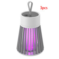 Electric-Shock Physical Mosquito Killer Light Purple Light Mosquito Trap Mosquito Killer Portable OutdoorBedroom USB Rechargeable Mosquito Trap - Ectron Online