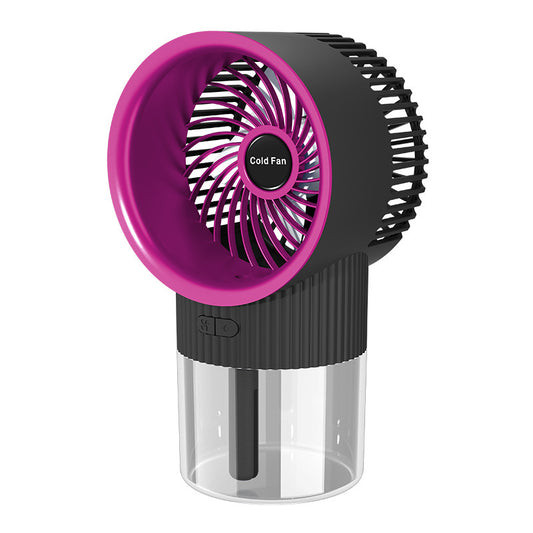 Ice Mist Small Portable Air Conditioning Fan Ice Mist Air Conditioning Fan Small Port | Ectron Online