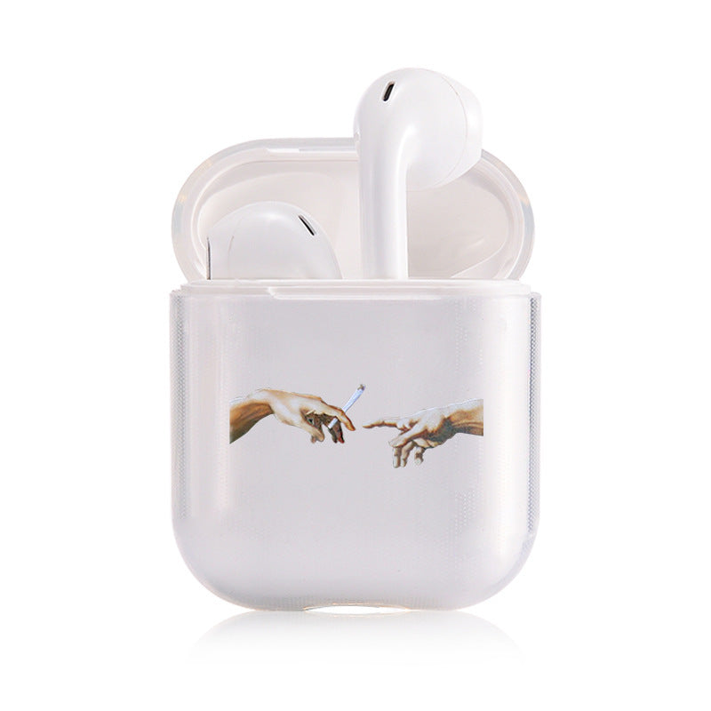 Compatible with Apple, Transparent airpods protective cover - Ectron Online