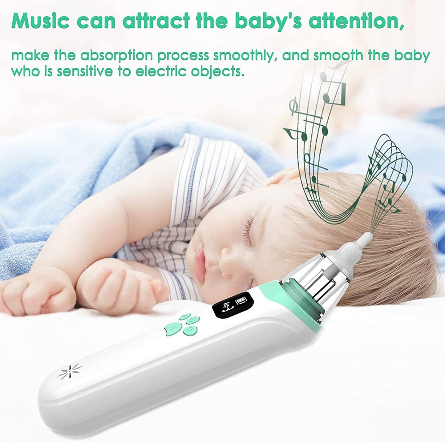 Electric Baby Nasal Aspirator - Ectron Online
