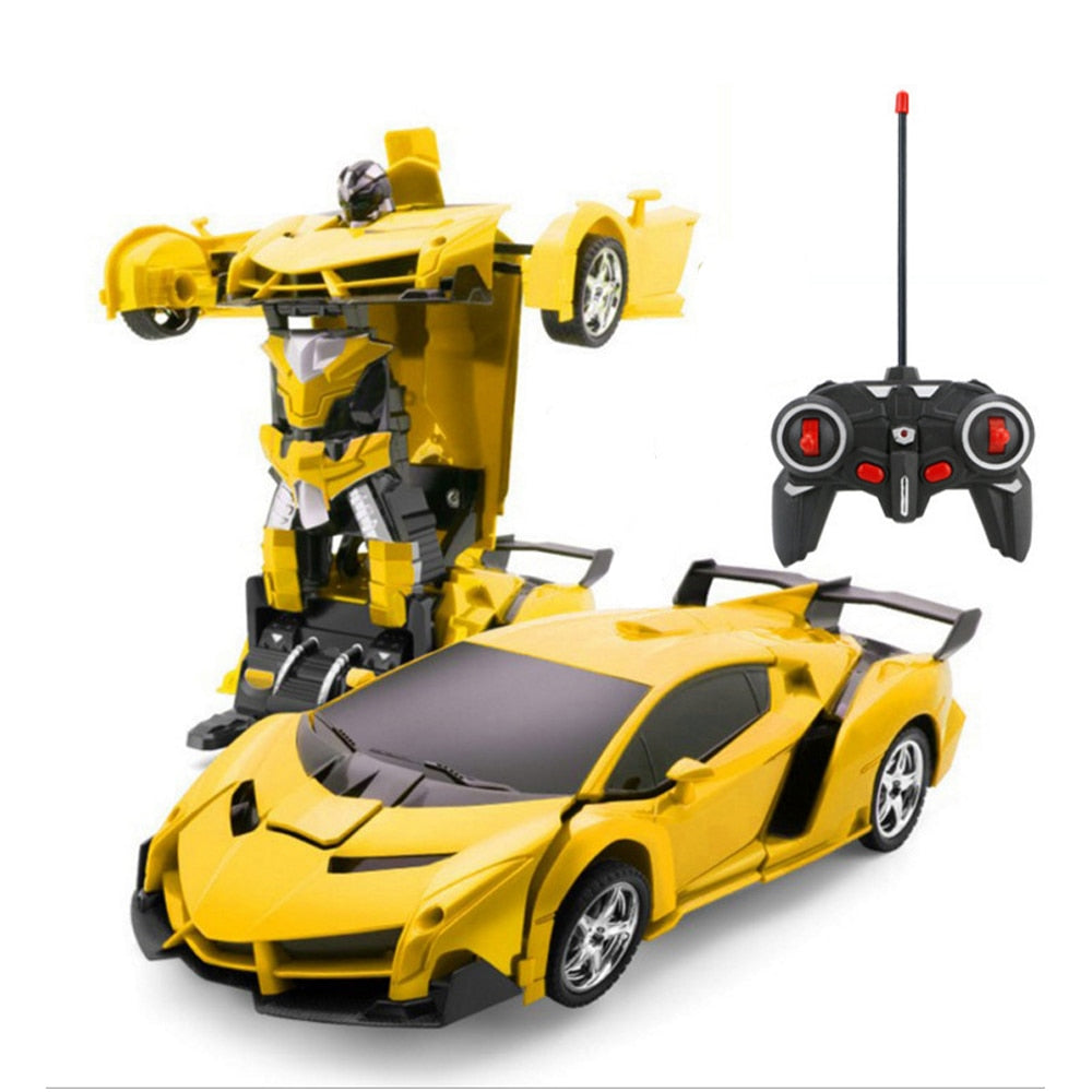One Click Deformation Remote Control Car RC