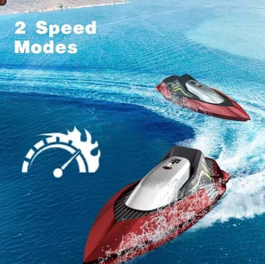 4DRC S5 RC Racing Boat | 20MPH High-Speed Boat for Pools & Lakes 4DRC S5 RC Boat For Pools And Lakes, 2.4 | Ectron Online