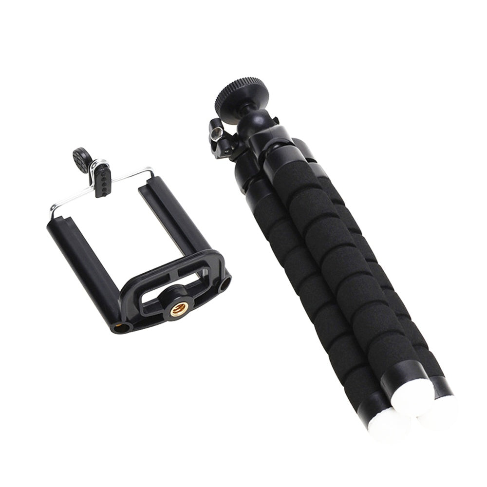 Flexible Small Octopus Mount Mini Tripod Bluetooth Remote Stand Holder I Phone - Ectron Online