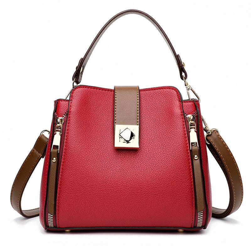 Fashion Casual Bucket Bag Fashion Casual All-match Shoulder Women' | Ectron Online