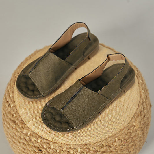 Women's Fashion Casual Flat Beach Shoes