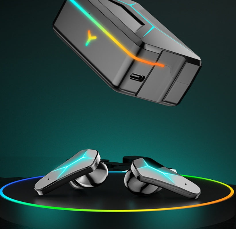 Wireless Bluetooth Headset TWS In-ear Sports Running Stereo Gaming Gaming Headset - Ectron Online