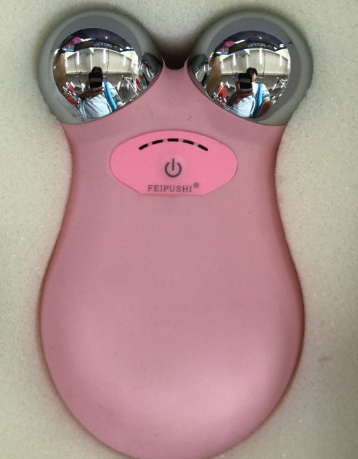 Electric Micro-Current Face Massager EMS Firming Micro Current Deedema Decree Wrinkle Skin Rejuvenation Beauty Instrument - Ectron Online