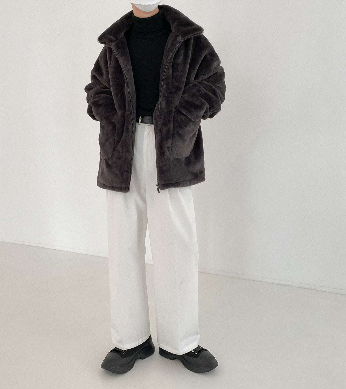 Men's Vintage Velvet Jacket Men's Winter Thickened Vintage Velvet Wa | Ectron Online