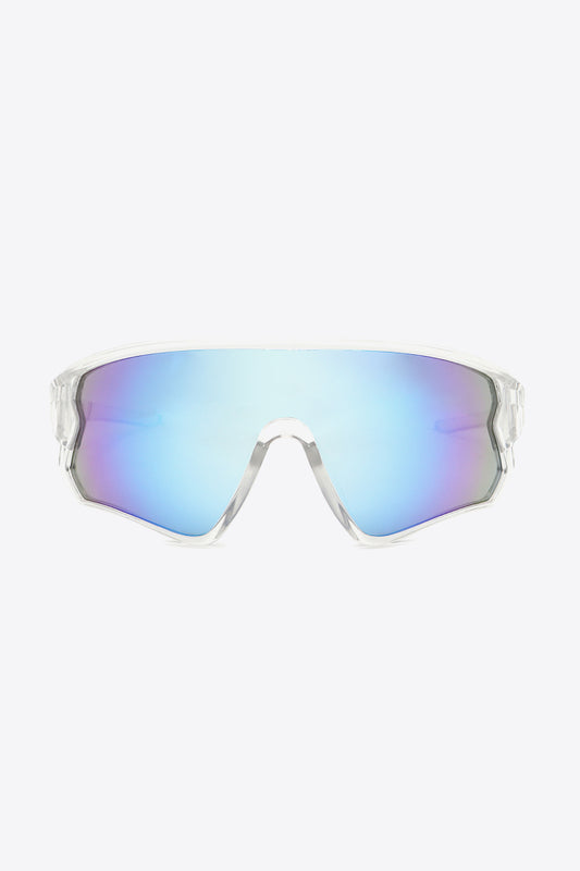 Polycarbonate Shield Sunglasses Sunglasses | Ectron Online