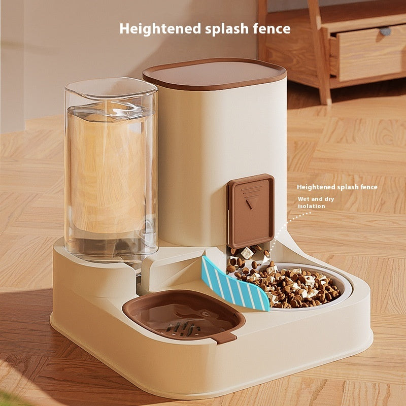 Household High-capacity Pet Automatic Feeder - Ectron Online