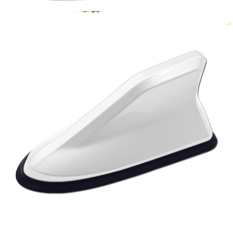 Car Decoration Shark Fin Antenna With Signal Radio Dedicated Antenna - Ectron Online