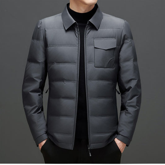 Men's Business Casual Down Jacket Men's Business Casual Down Jacket | Ectron Online