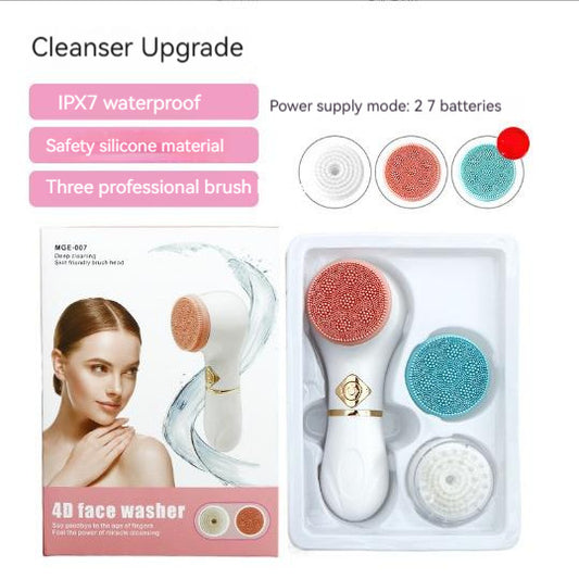 Electric Facial Cleanser Pore Cleaner Beauty Instrument - Ectron Online