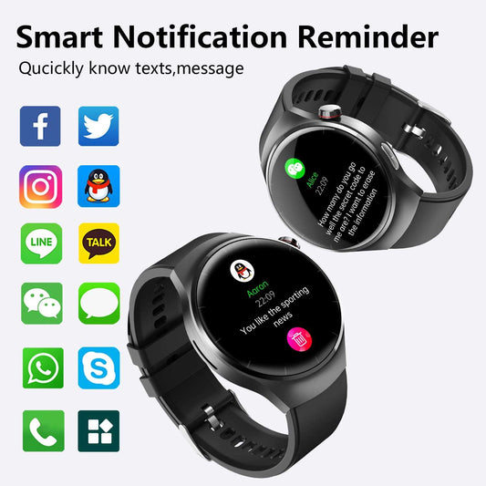 Fashion Smart Watch with Bluetooth Call | IPS Fitness & Health Tracker Fashion Smart Watch For Men Women Health | Ectron Online