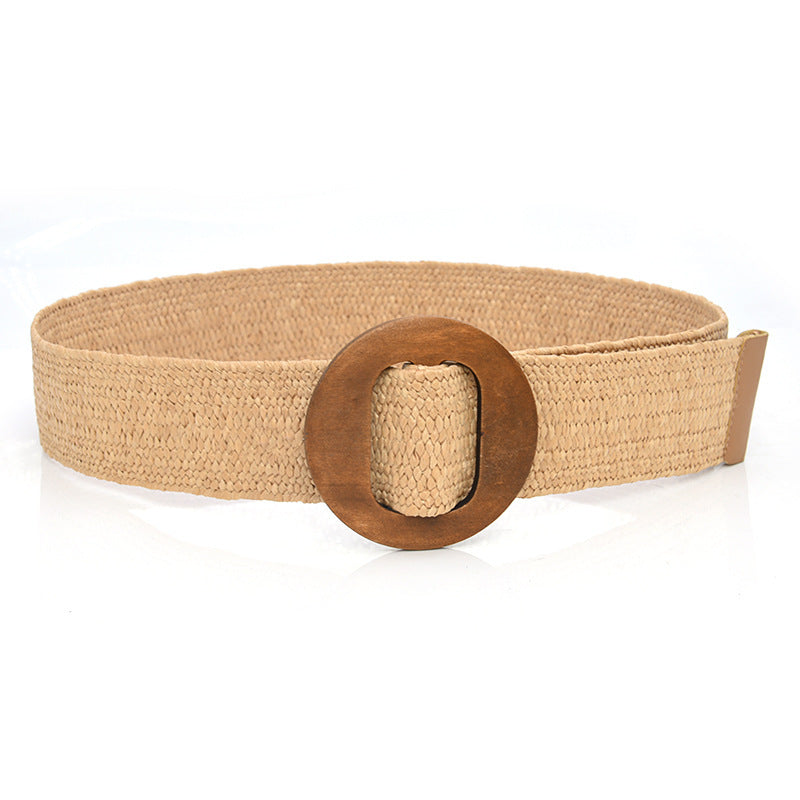 Bohemian Holiday Linen Woven Belt