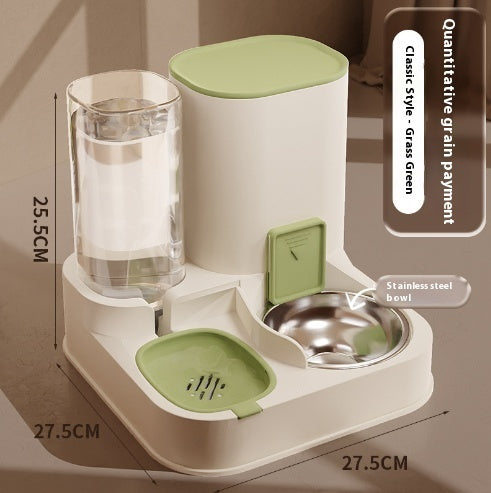 Household High-capacity Pet Automatic Feeder - Ectron Online