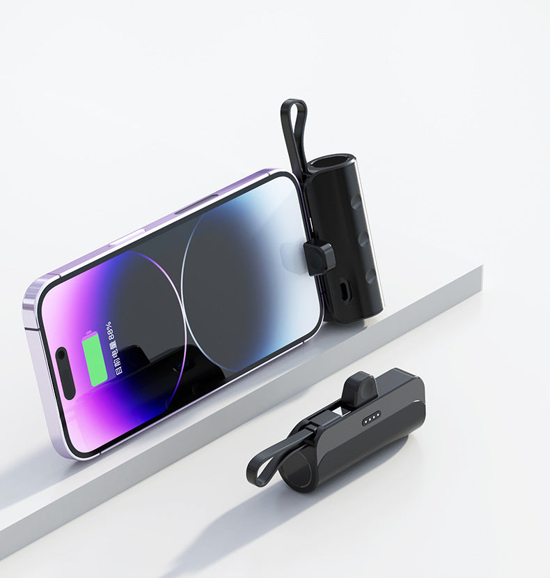 Wireless Capsule Charging Bank 10000mA - Ectron Online