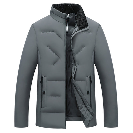 Business Casual Padded Jacket