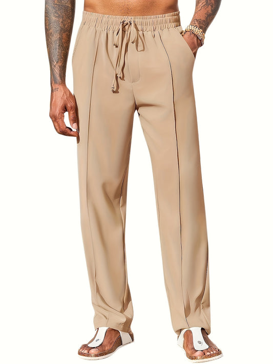 Shop Men's Long & Short Straight Pants Casual Pants, Trendy And Fashionable Cas | Ectron Online