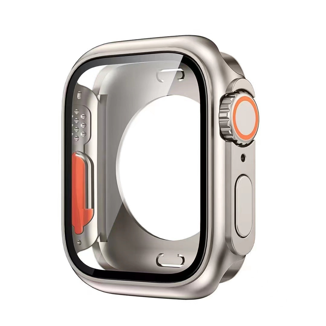 Front And Rear Fully Enclosed Film Integrated Watch Case