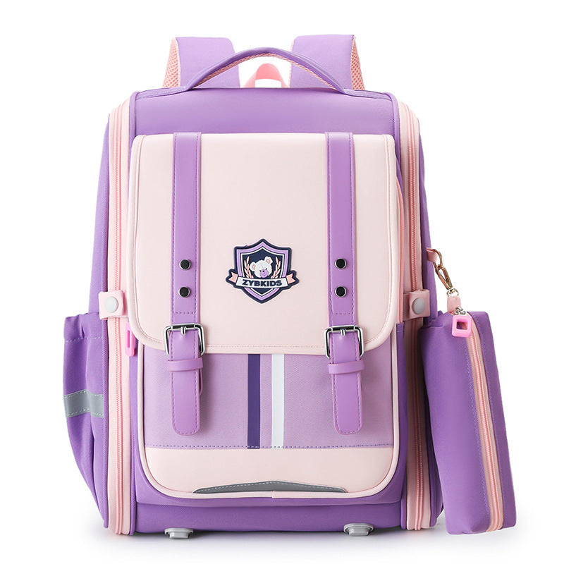 Unique Kids' Personality Backpack | Large Capacity & Lightweight Personality Lightweight Children Large-c | Ectron Online
