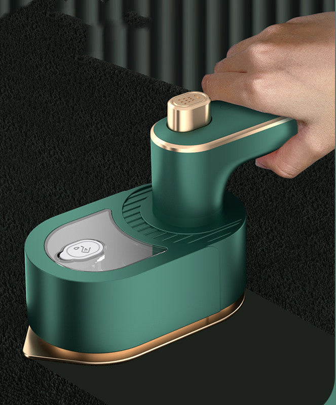 Portable Handheld Folding Garment Steamer - Compact Travel Clothes Iron