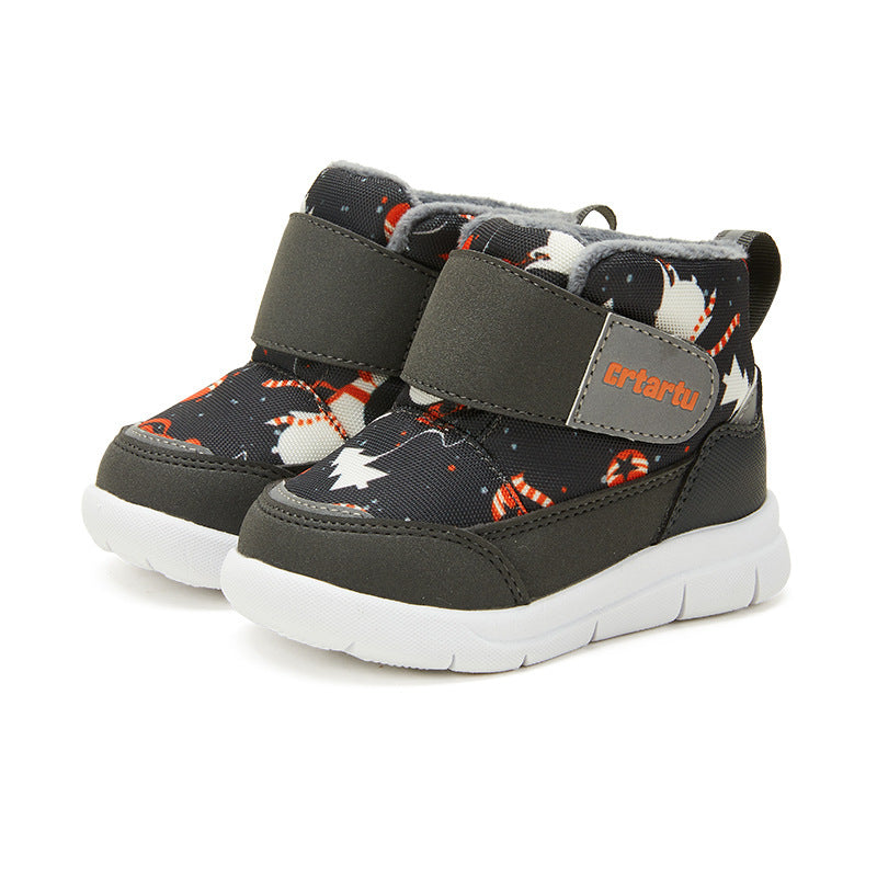 Casual waterproof girls short boots