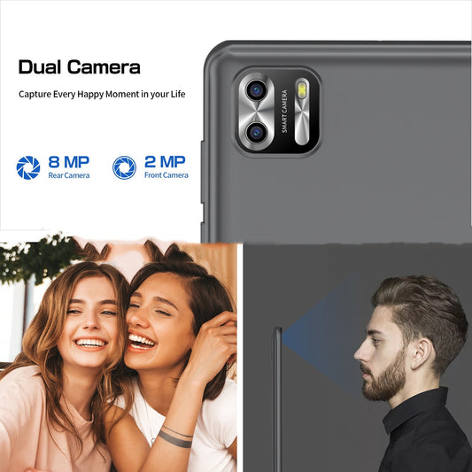 8-inch Eight-core Tablet PC Android 13, 64GB Large Capacity 8-inch Eight-core Tablet PC Android 13 S | Ectron Online