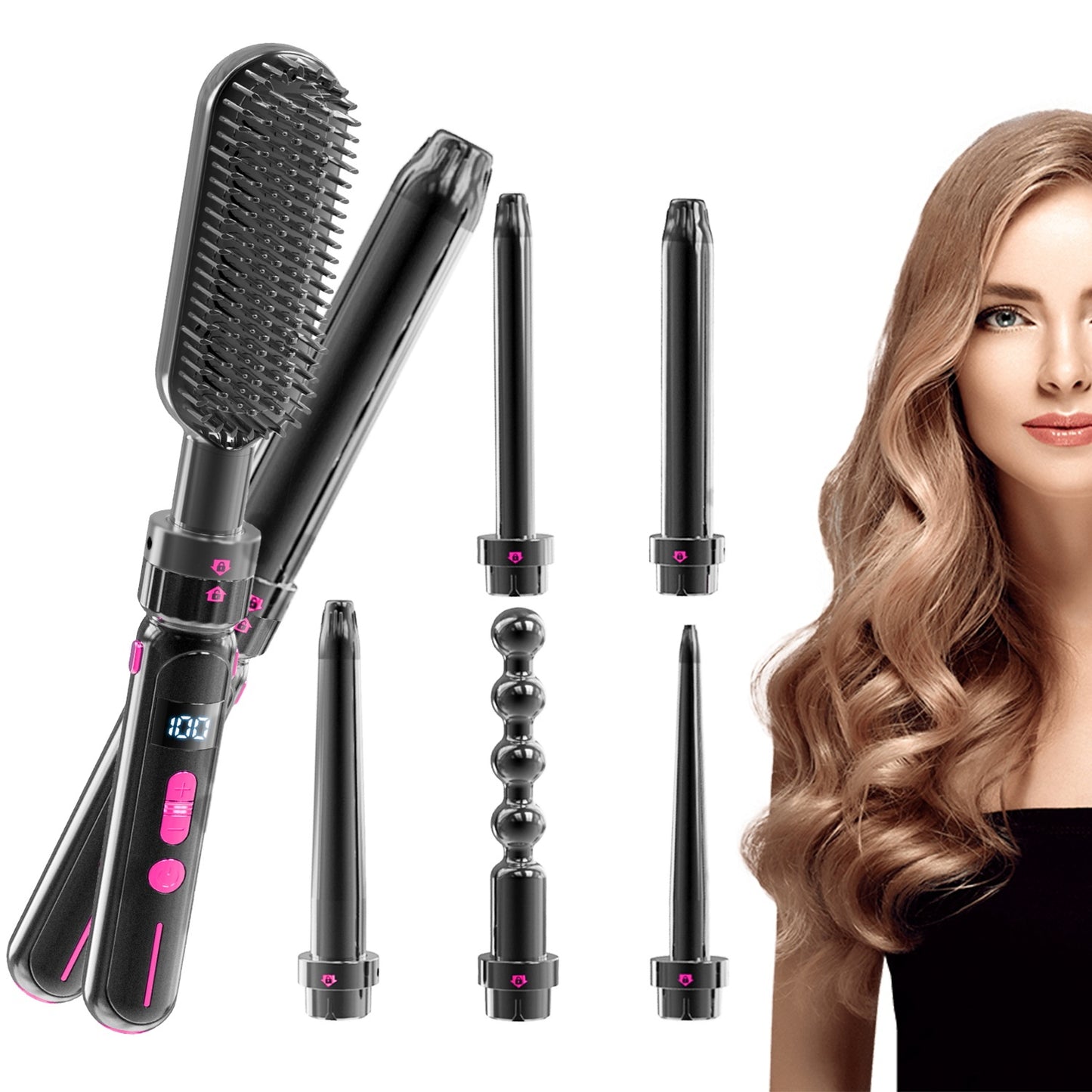 Safety Against Scalding Easy To Use Curly Hair Sticks - Ectron Online