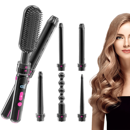 Safety Against Scalding Easy To Use Curly Hair Sticks - Ectron Online
