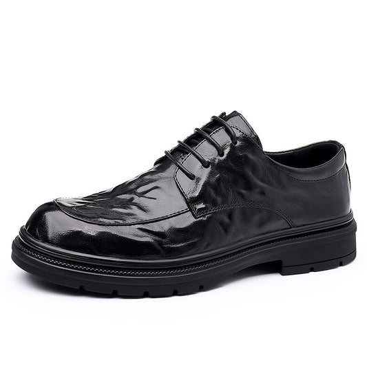 Men's British Business Dress Leather Shoes British Business Dress Leather Shoes Men | Ectron Online