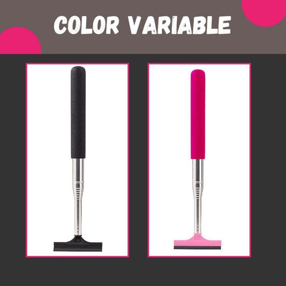 Car Rearview Mirror Wiper: Retractable Rain & Water Remover Tool