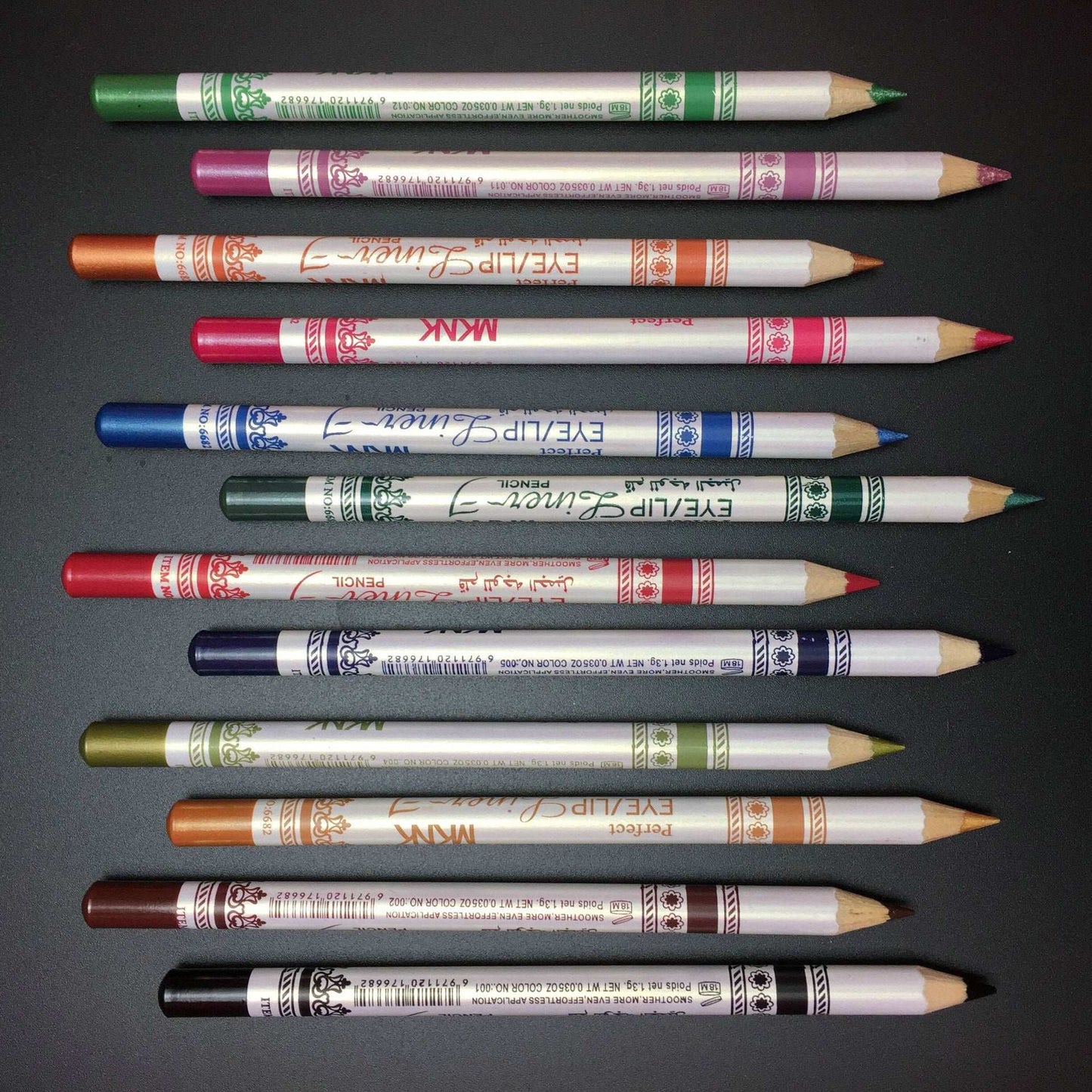 12 Colors Glitter Lip liner Eye Shadow Eyeliner Pencil Pen Makeup Cosmetics 12 Colors Glitter Lip liner Ey | Ectron Online