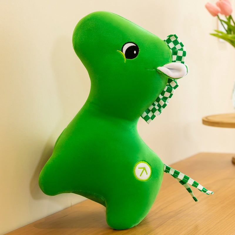 New Net Red Green Horse Pass Code Plush Toy Green Pony Doll Plush Toy Health Code Activity Doll - Ectron Online