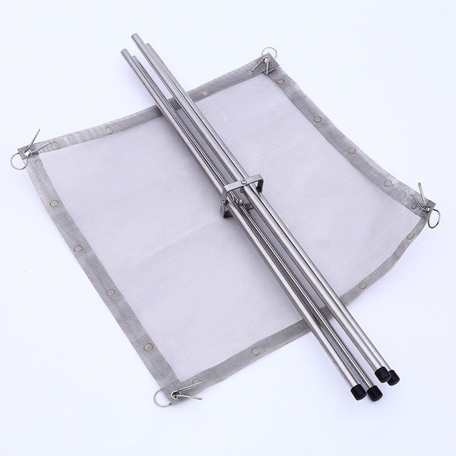 Folding grill