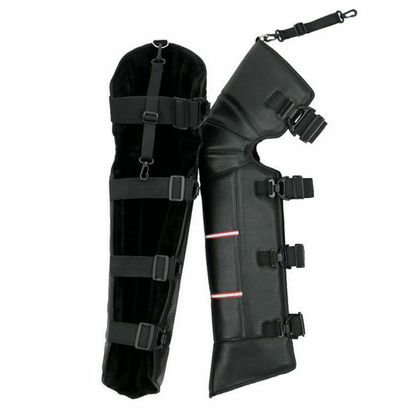 Motorcycle knee pads