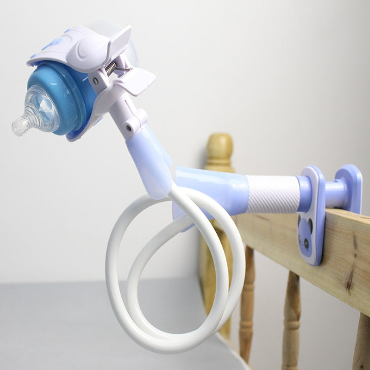 Feeding artifact baby drinking milk bracket feeding rack new product extended version 1.05 meters - Ectron Online