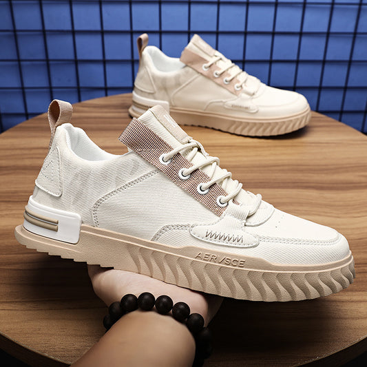 Mid-Top Platform Sneakers: The New Casual Trend Casual Fashion Trend Casual Shoes Mid-to | Ectron Online