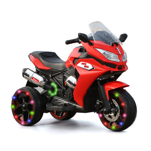 12V Kids Electric Motorcycle - 3 Lighting Wheels Ride-On Toy 12V Kids Electric Motorcycle ,ride On Mo | Ectron Online