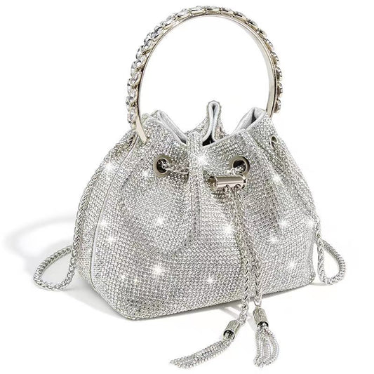 Unique Evening Bag: Light Luxury Handbag Niche Light Luxury Crossbody Handbag Bag | Ectron Online