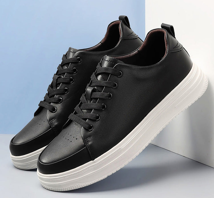 Invisible Height-increasing Shoes Breathable Platform Casual Sneaker