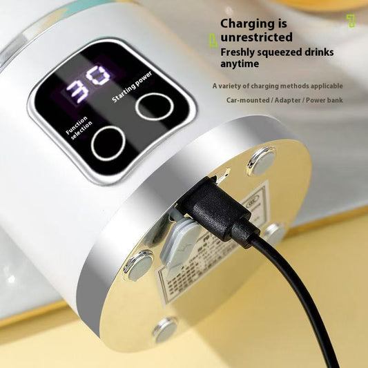 Portable Dual-Motor 12-Blade Juicer Cup Portable Juicer Household Dual-motor 12- | Ectron Online